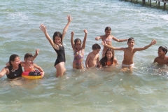 dsc01516 Kids playing at Playa Cunagua